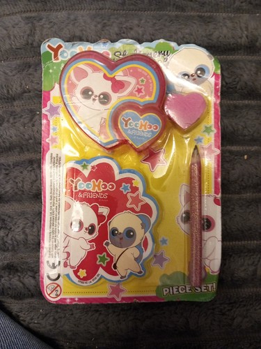 Yoohoo and friends stationary - and,