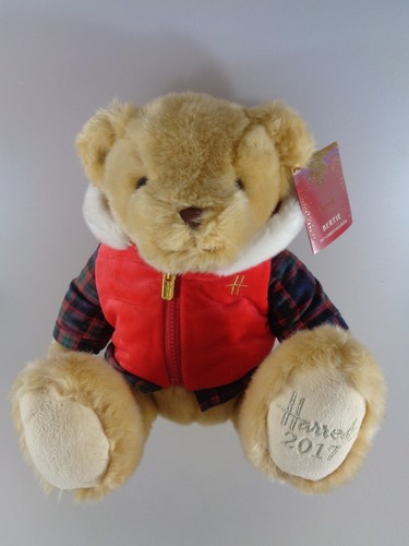 Harrods christmas bear 2017 - harrods,