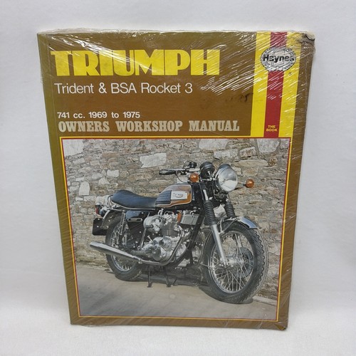 Triumph trident bsa rocket 3 - trident,