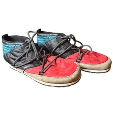 Volta Lightweight Shoes Winter Sneakers Nylon Leather Red Black mens 11.5