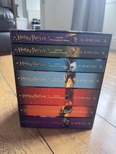 Harry Potter Books Box Set The Complete Collection by J.K. Rowling 2014