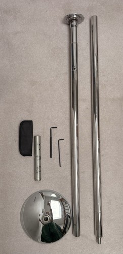 Pole 40mm stainless steel - 40mm,