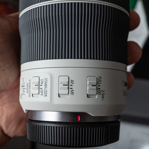 Superb canon 200mm - f/4, l