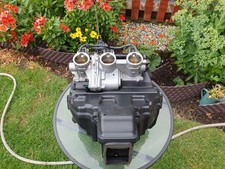 Triumph Speed Triple 1050rs 2018 complete throttle body air filter assembly