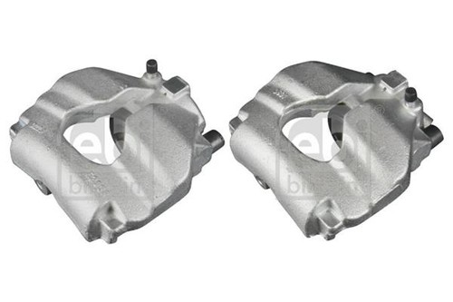 Pair brake caliper front - front, left