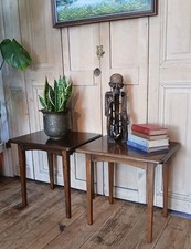 Stunning pair oak - of, antique