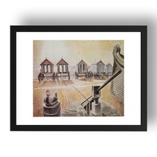 bathing machines A4 by Eric