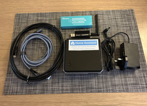 Home assistant starter kit - home,
