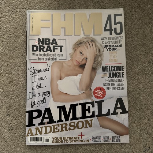 Fhm november 2015 - fhm,