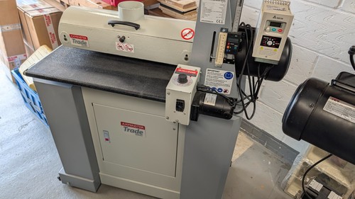 Axminster drum brush sander - axminster,