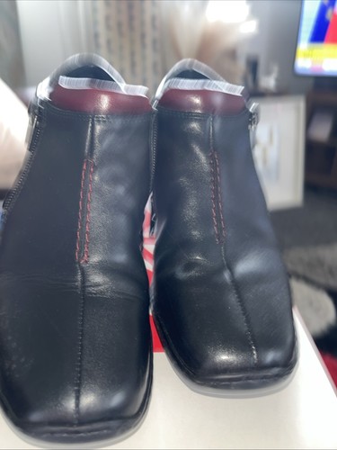 Ladies rieker ankle boots size - rieker,