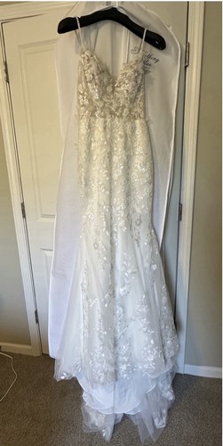 Justin alexander ivory tulle - justin,