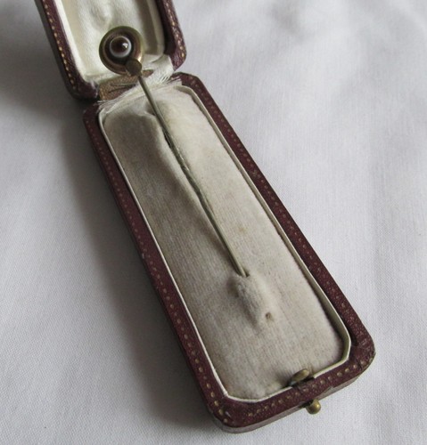 Vintage gold plated stick - vintage, pin