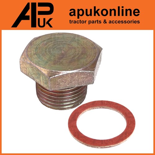 Sump plug washer 8 unf - plug, 7/8"