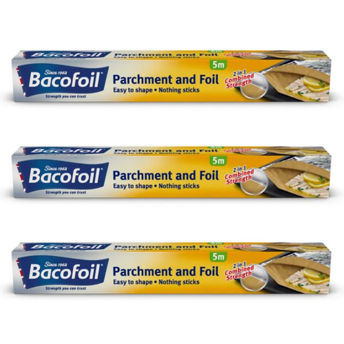Bacofoil in 1 parchment - 3, 2-in-1
