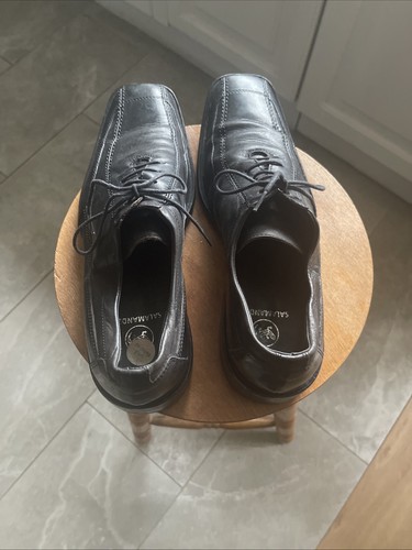 Black italian leather men - leather, men’s