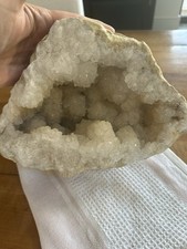 Large calcite cluster natural - calcite,