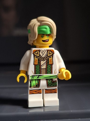 Lego ninjago minifigure lloyd - lego,