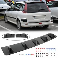 Carbon Rear Bumper Diffuser