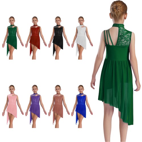 Girls dress figure ice - dress,