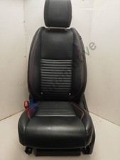 Land Rover Discovery Sport L550 19-24 Front Left Passenger Black Leather Heated