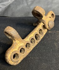 Horse Drawn Plow Wagon Clevis Cast Iron Farm Tool Primitive Antique