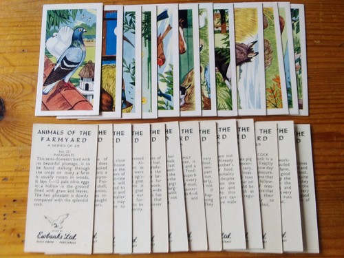 Ewbanks trade cards animals - trade, cards: