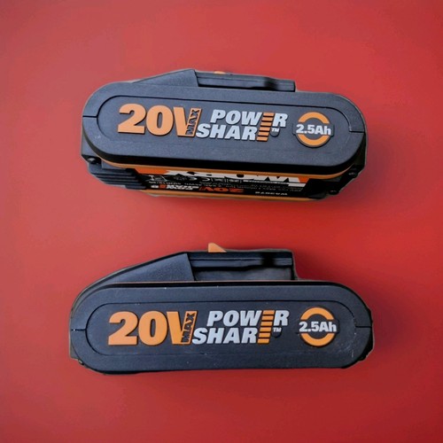 Worx 20v max lithium - worx, ion