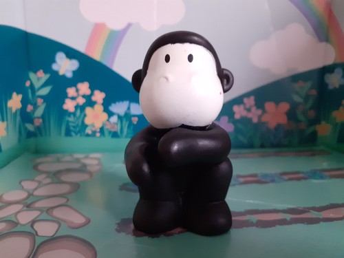 Elc happyland monkey - happyland, gorilla