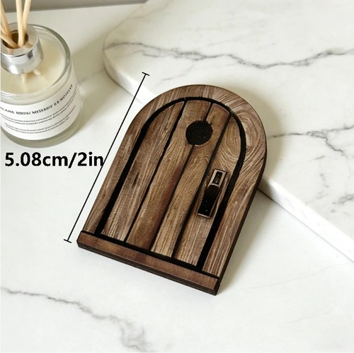 Mini fairy door mouse - fairy, hole
