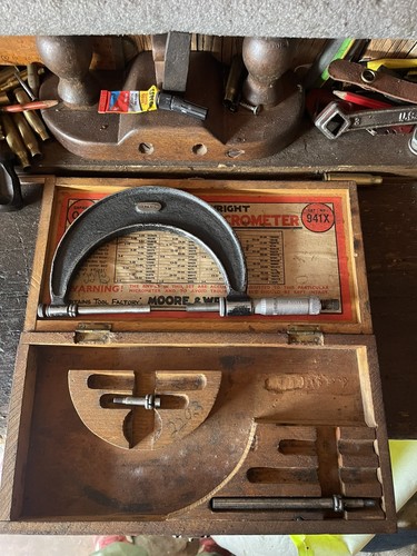 Vintage moore wright no - &,