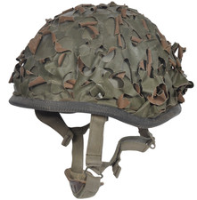 French 80,s 90,s F2 Steel helmet + cover set . has always been together