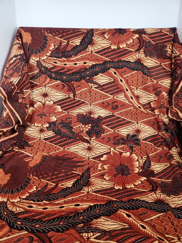 Vintage indonesian batik - indonesian,