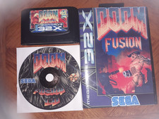 DOOM FUSION - CARTRIDGE & DISC