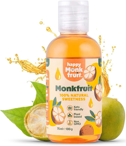 Monk fruit sweetener drops - monk,