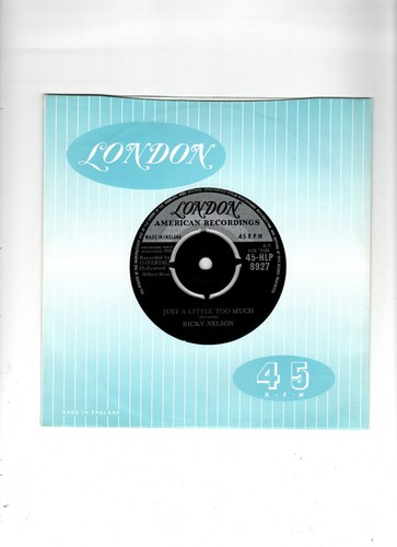 Ricky nelson just - ricky,