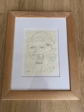 Henri Matisse Lithograph 
