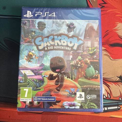 Sackboy big adventure ps4 - a,