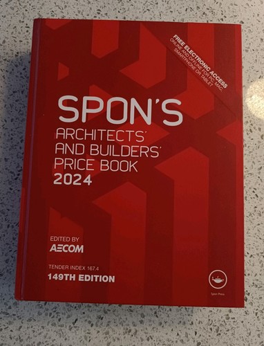 Spon 2024 architects - spon's, &