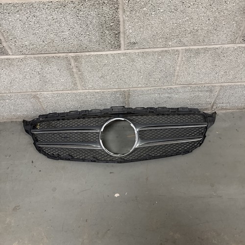 Mercedes c220 front grille - mercedes,
