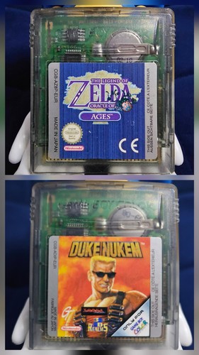 Nintendo game boy color games - boy,