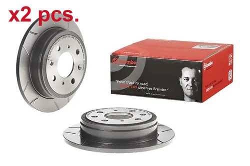 Pcs rear brake - disc, rotors
