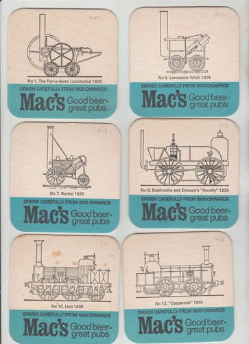 6xdifferent mcmullen hertford - ,