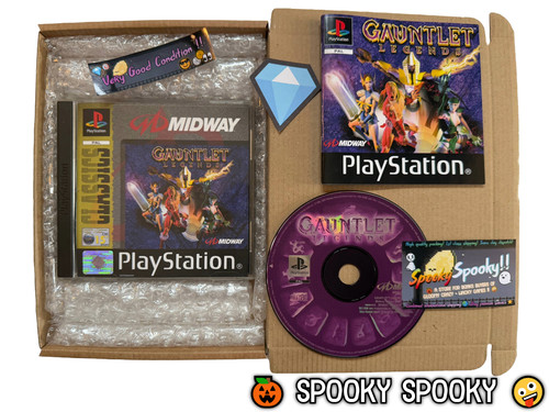 Gauntlet legends ps1 - ps1,