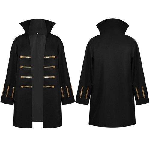 Medieval pirate captain jacket - pirate,