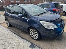 Vauxhall Meriva B 2013 Breaking 1.4 A14XER Petrol Manual