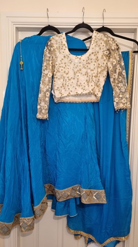 Lengha indian outfit wedding - indian, outfit,
