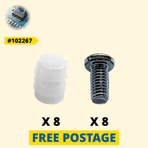 Ikea replacement screws - 8,