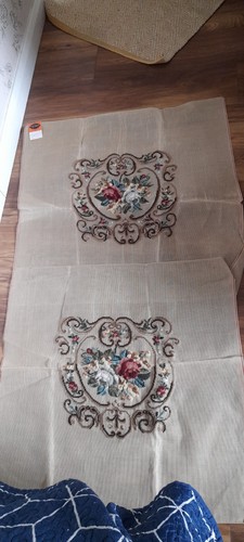 Vintage chinese needlepoint - vintage,