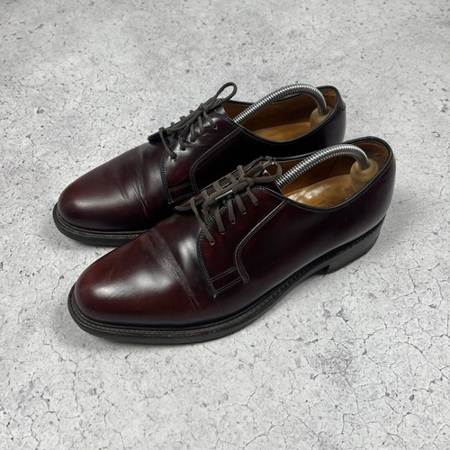 Loake 771t burgundy leather - burgundy,